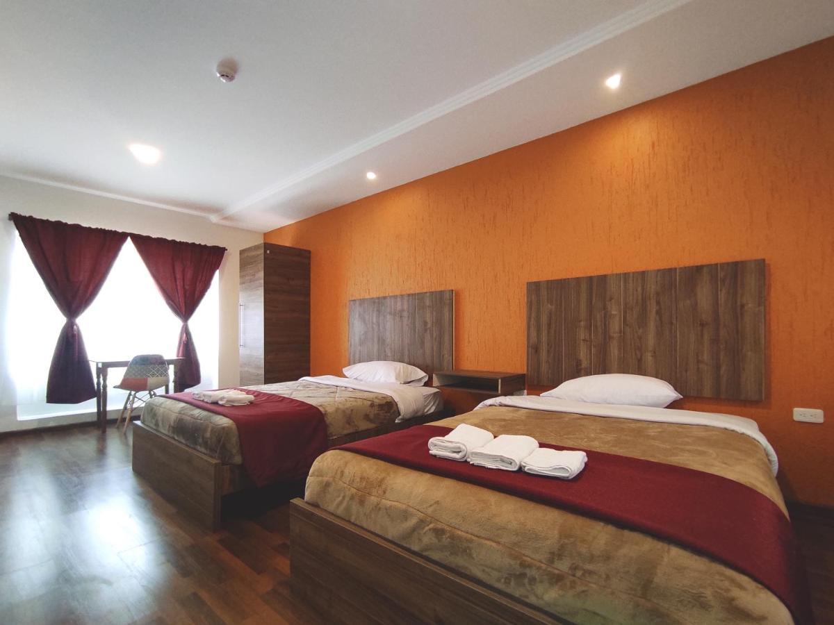 Hostal Nizza Cuenca Exteriör bild