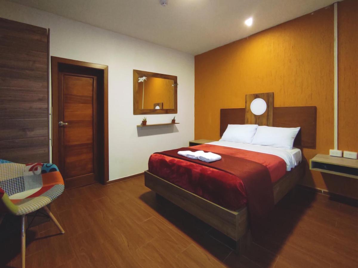 Hostal Nizza Cuenca Exteriör bild