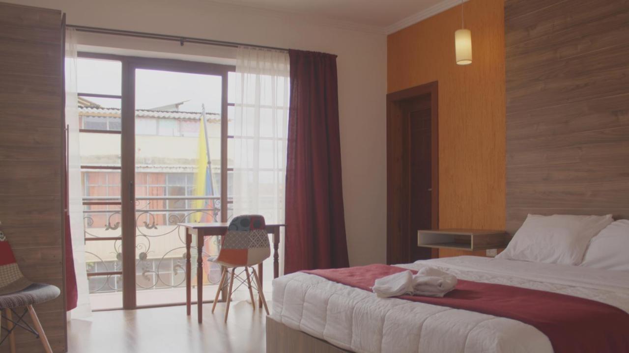 Hostal Nizza Cuenca Exteriör bild