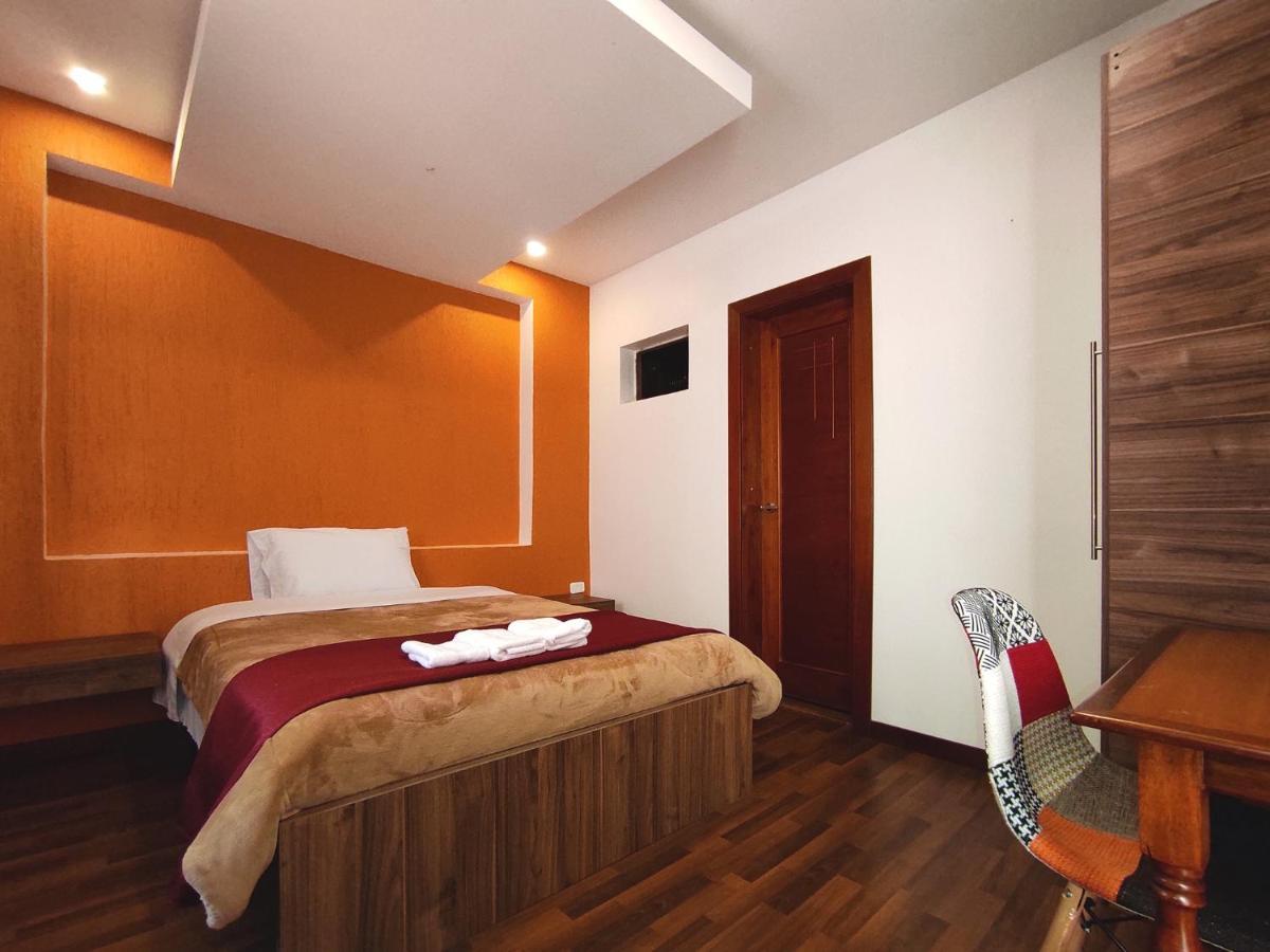 Hostal Nizza Cuenca Exteriör bild