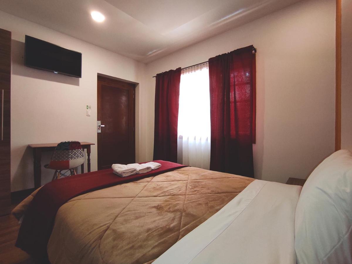 Hostal Nizza Cuenca Exteriör bild