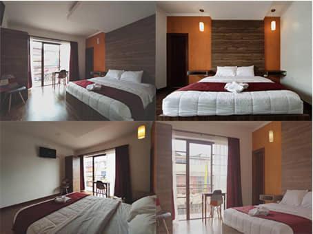 Hostal Nizza Cuenca Exteriör bild