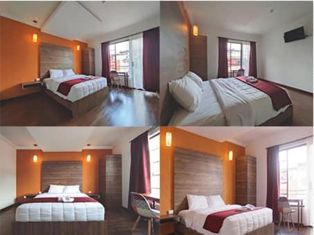 Hostal Nizza Cuenca Exteriör bild